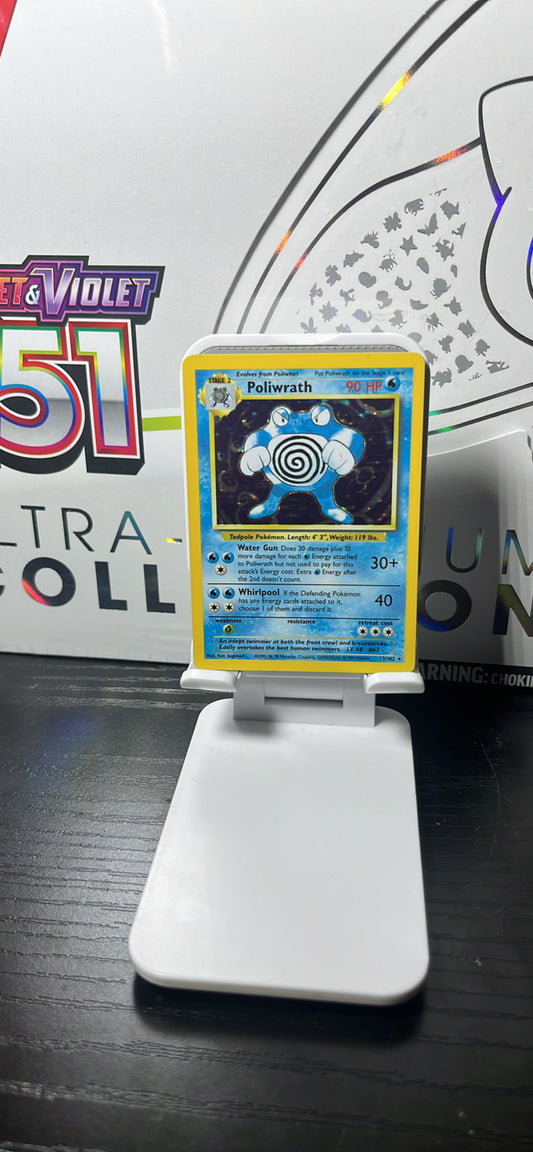 LP Poliwhirl Holo 13/102