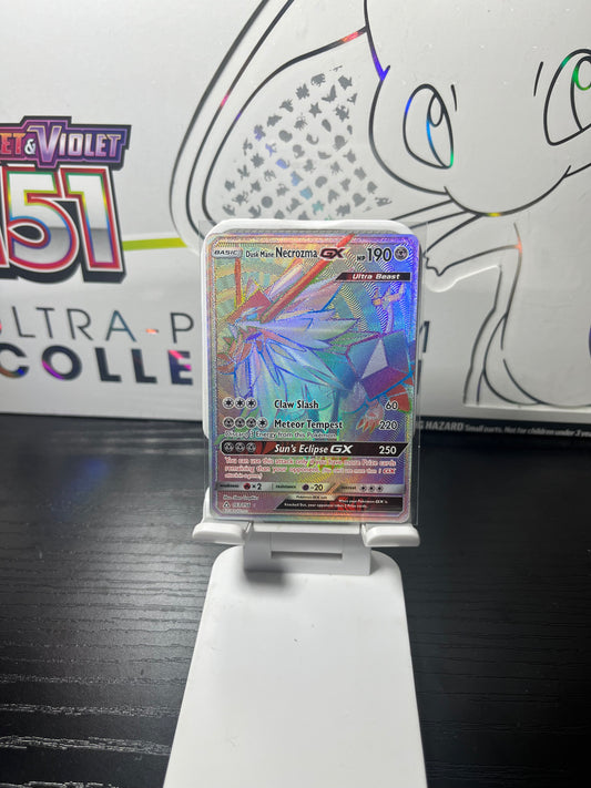 NM Dusk mane necrozma GX 163/156