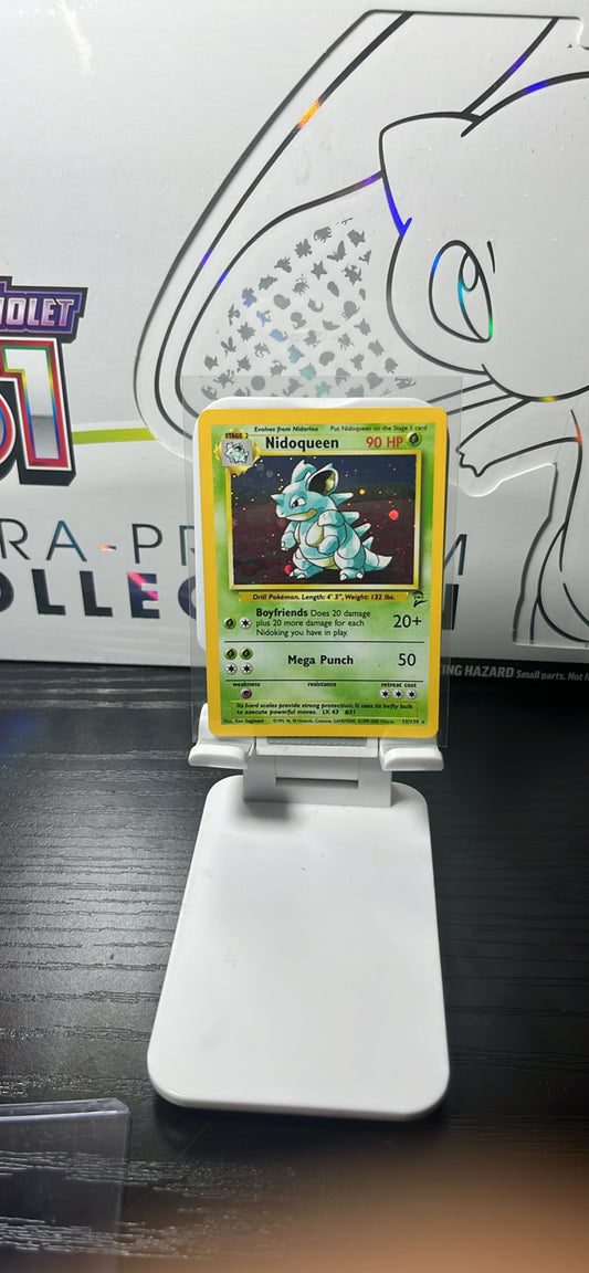 NM Nidoqueen Holo 12/130